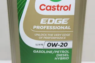 1+1 Liter Castrol Edge Professional LL IV FE Motorenöl 0W-20 ACEA C5 VW 508 00 - Bild 2