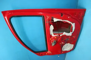 Beifahrertür Tür mit Türscheibe vorne rechts Rot KJH Citroen C1 4-türig Bj.06 - Bild 8