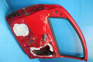 Beifahrertür Tür mit Türscheibe vorne rechts Rot KJH Citroen C1 4-türig Bj.06 - Bild 9