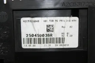 Tacho Kombiinstrument 250450036R Renault Laguna III - Bild 3