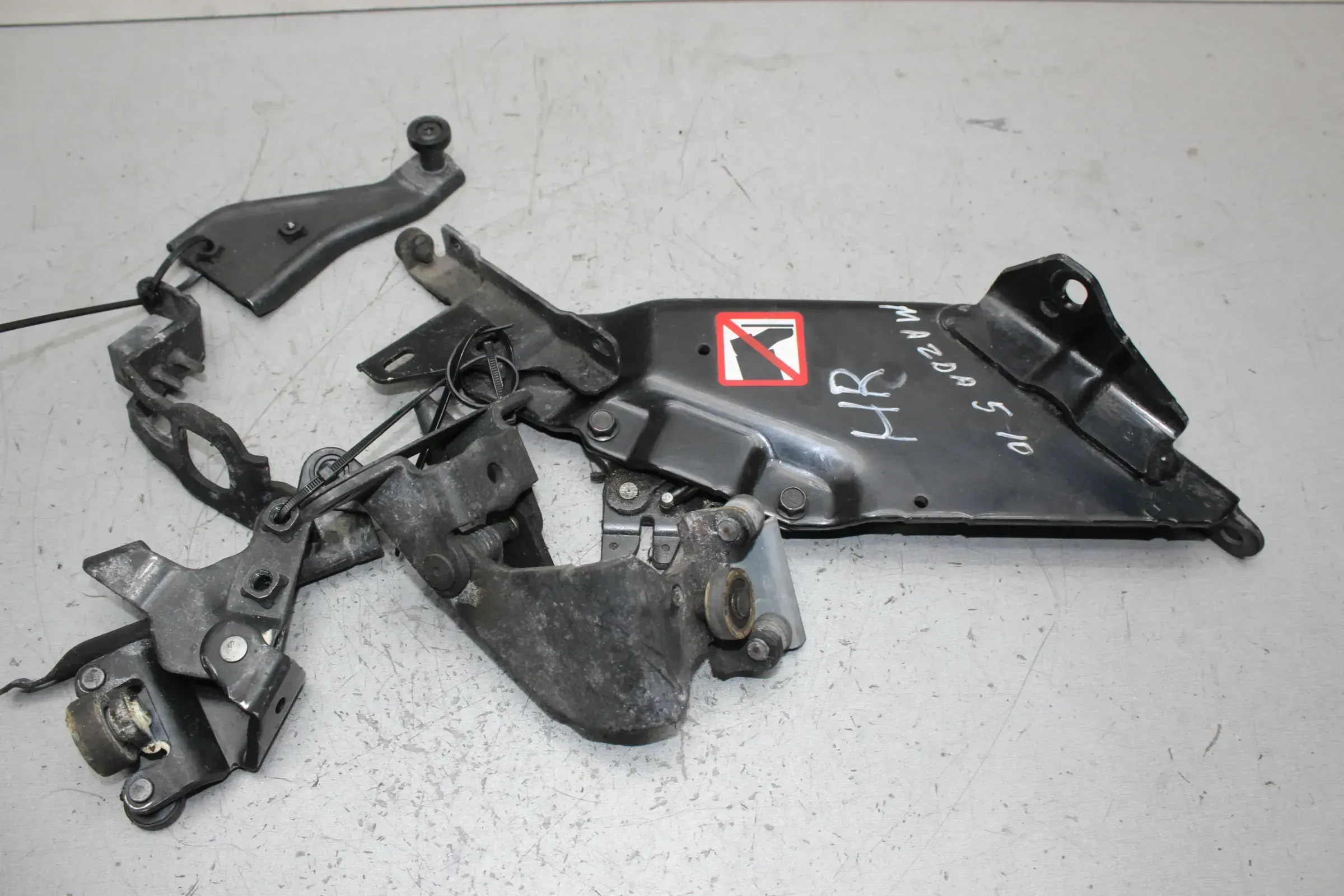 Führungsrolle Satz Rollenführung Schiebetür Rollen rechst Mazda 5 CR19 Bj.10 - Bild 1