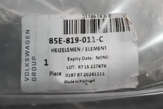85E819011B, 85E819011C Heizelement E-Heater el Heizung VW AG BorgWarner MS702005 - Bild 8