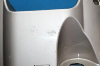 Beinschild Verkleidung innen Innenraum Abdeckung Keeway Flash 50 - Bild 3
