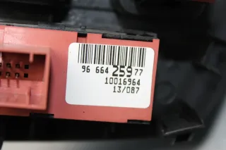 Schalter PDC ESP ECO Tank Öffner Toter-Winkel 9666425977 Citroen C4 II NC Bj.13 - Bild 3