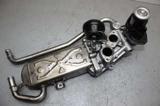 Abgaskühler AGR Ventil 03L131512DP, 0280751016 VW Polo V 6R 1.6 TDI Bj.11 - Bild 1