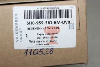 VW Golf 8 VIII 5H Innenleuchte Leseleuchte mit SOS Beleuchtung 5H0959561BM UVX - Bild 7