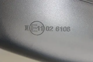 NEU TYC 325-0048 Außenspiegel manuell vorne links Spiegelglas Opel Astra G 98-05 - Bild 7
