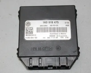 PDC Steuergerät Einparkhilfe 1K0919475, 0263004193 VW Touran 1T1 1T2 Bj.08 - Bild 1