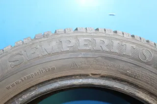 2x Winterreifen Semperit Master-Grip 2 185/60 R15 88T dot 2119, ca. 7,1 mm - Bild 4