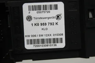 Fensterheber Motor vorne rechts 1K0959792K, 1T0959702E VW Touran 1T1 1T2 Bj.08 - Bild 3