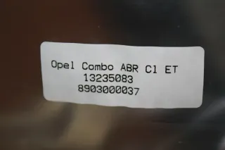 13235083 Original GM Kofferraumabdeckung Laderaumabdeckung Rollo Opel Combo C - Bild 8
