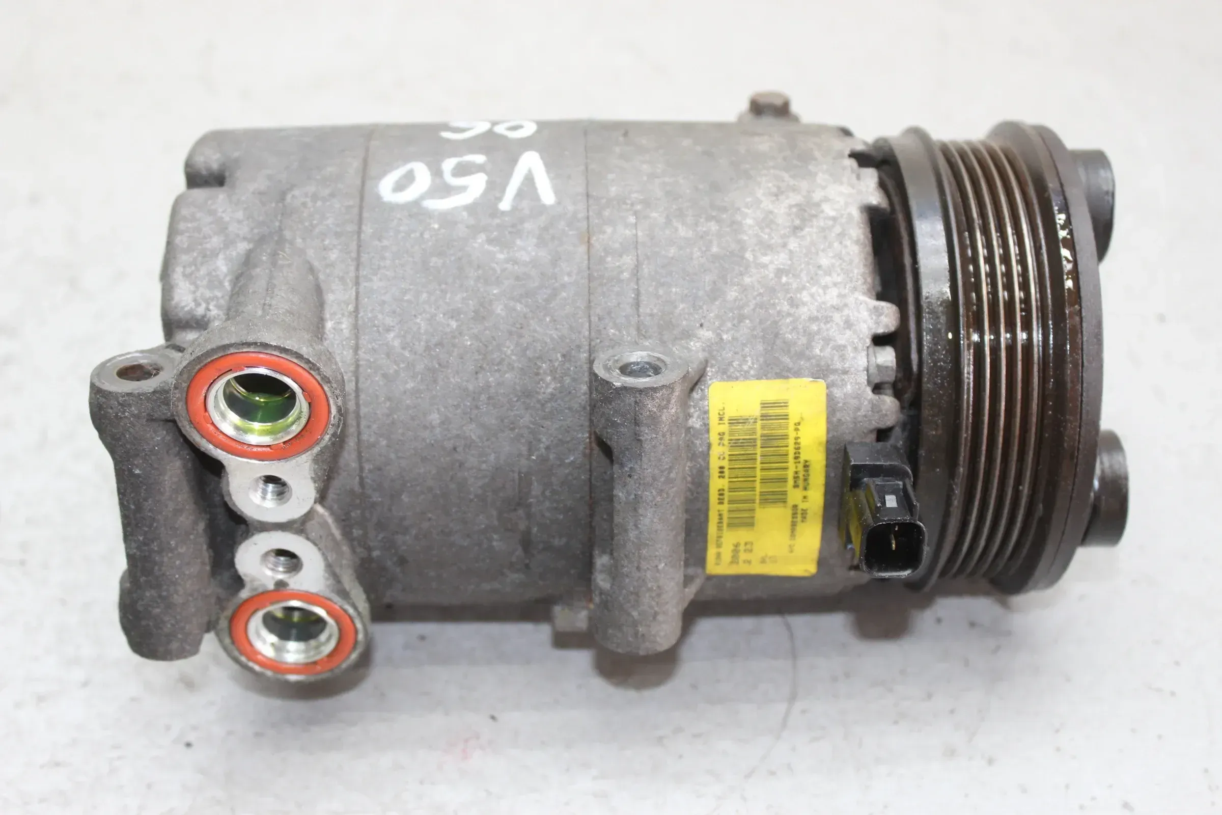 Klimakompressor Klima Kompressor 3M5H-19D629-PG Volvo V50 1.6 16V Bj.06 - Bild 1