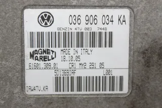 Motorsteuergerät 036906034KA VW Polo IV 9N3 1.4 BKY Bj.05 - Bild 3