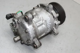 Klimakompressor Klima Kompressor 6N0820803B VW Polo 6N 1.4 Bj.01 - Bild 3