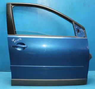 Tür Türscheibe Schloss Fensterheber vorne rechts LA5K VW Cross Polo IV 9N3 Bj.07 - Bild 1