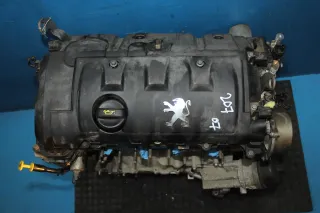 Benzin Motor 88 kW code PSA5FW ohne Anbauteile Peugeot 207 WA 1.6 16V VTi Bj.07 - Bild 3