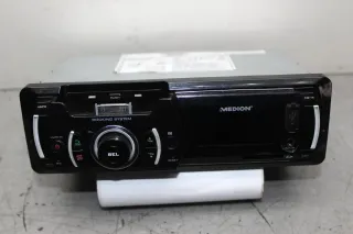 Medion MD 83296 Autoradio Radio mit iPod/iPhone-Dockingstation Bluetooth - Bild 1