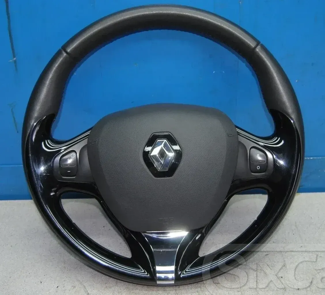 Multifunktion Lenkrad Leder 985105453R Modul 622484730A Renault Clio IV Bj.13 - Bild 1