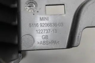 Klimabedienteil Schalterblock Schalter Fensterheber 9206836 MINI Cooper R58 Bj13 - Bild 10