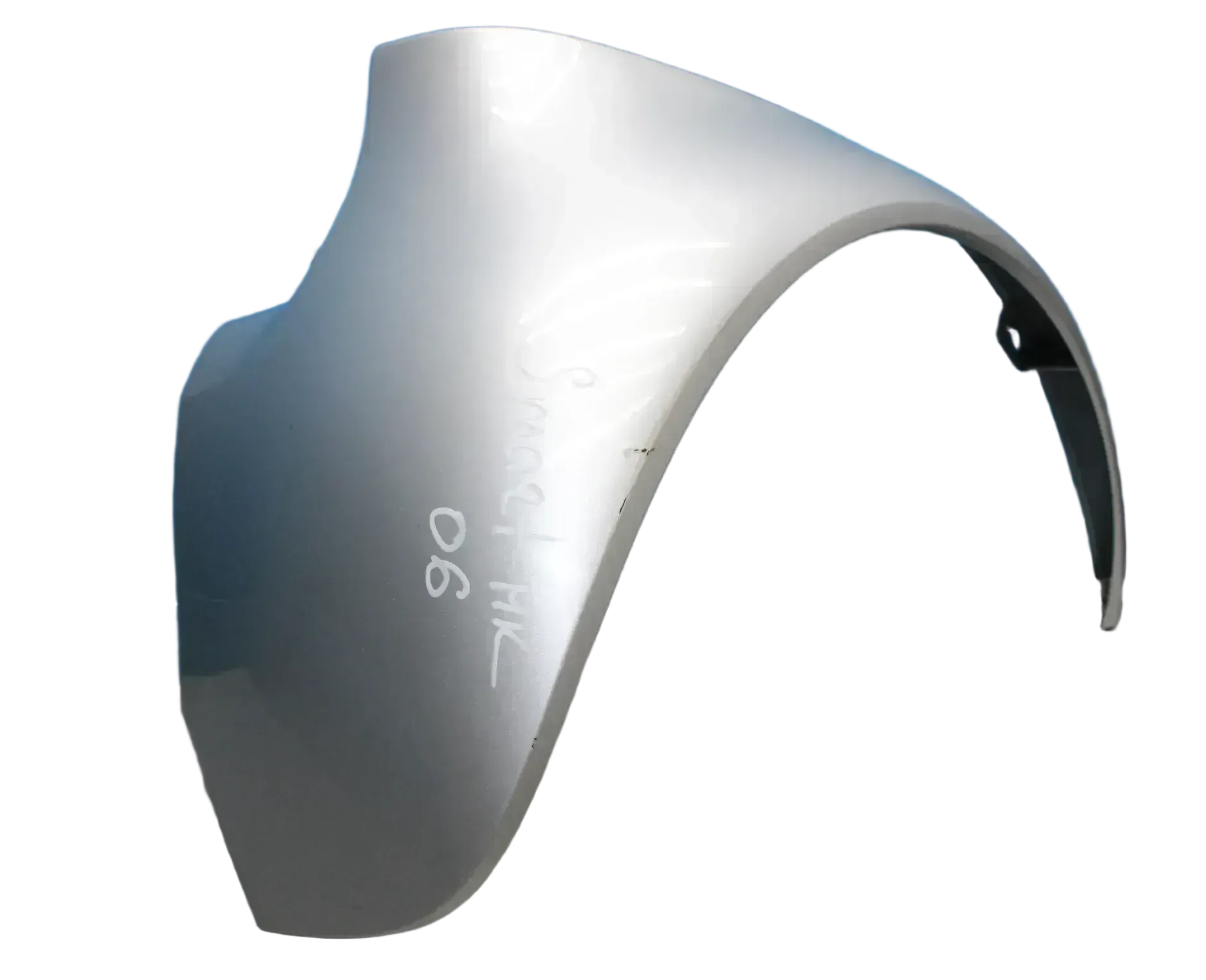 Kotflügel hinten rechts 0004751 Silber EB2 Smart ForTwo 450 MC01 Bj.06 - Bild 1