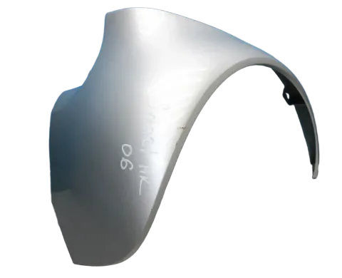 Background image for Kotflügel hinten rechts 0004751 Silber EB2 Smart ForTwo 450 MC01 Bj.06