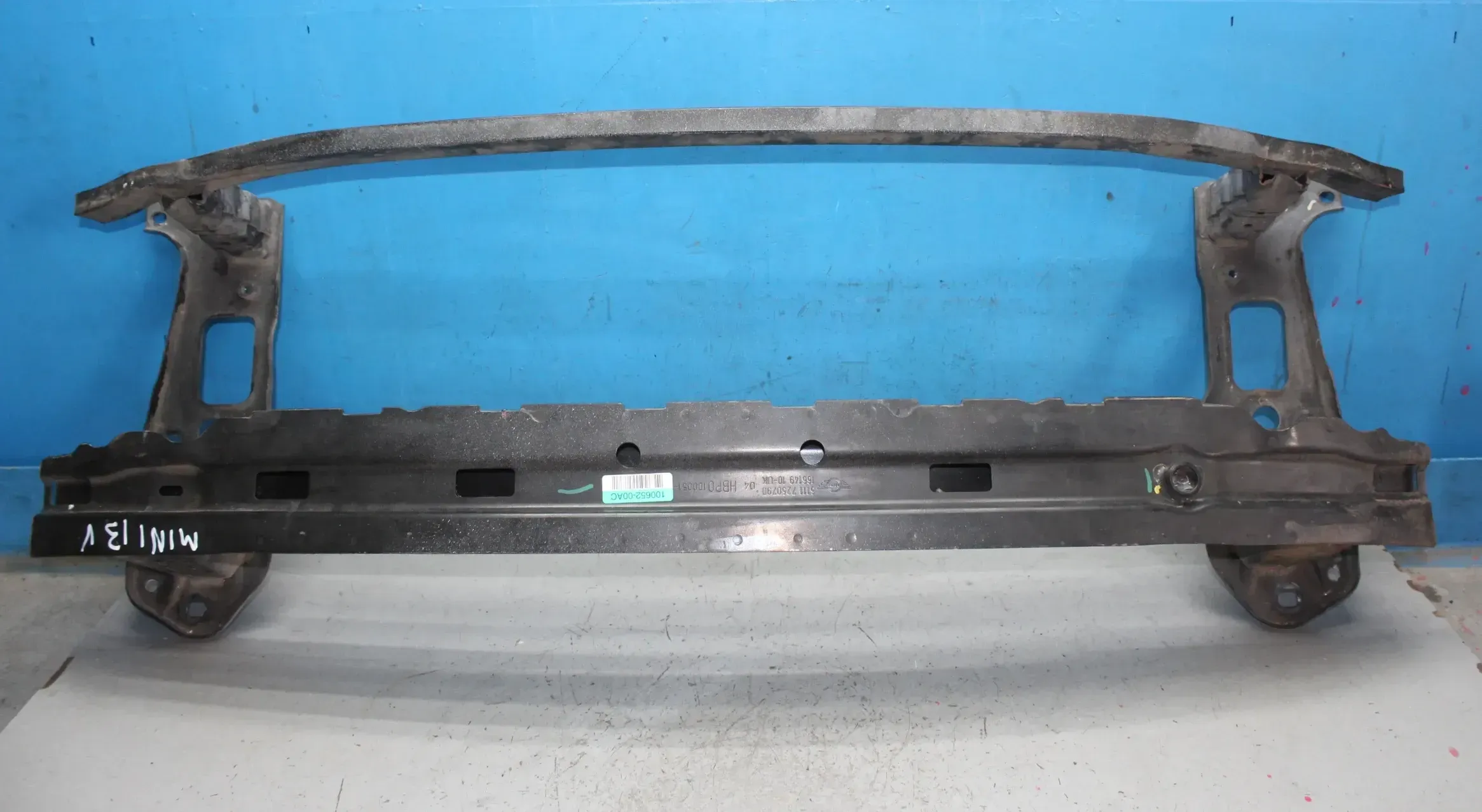 Stoßstangenträger Verstärkung Stoßstange vorne 7250790 MINI Cooper R58 Bj.13 - Bild 1