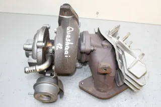 Turbolader Turbo Lader 14256RH82728404 Nissan Qashqai J10 Bj.12 - Bild 3