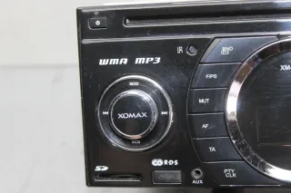 Xomax XM-2CD613 2-DIN Autoradio Radio WMA MP3 USB SD AUX in Autoradio Radio - Bild 3