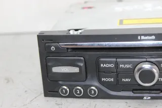 Autoradio Navi Radio CD Navigation SD 96751717XT Peugeot 5008 I Bj.11 - Bild 2