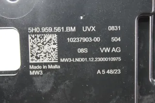 VW Golf 8 VIII 5H Innenleuchte Leseleuchte mit SOS Beleuchtung 5H0959561BM UVX - Bild 3