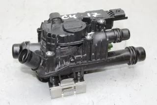 Thermostatgehäuse 9803549480 Citroen C4 Picasso II 1.6 HDi Bj.17 - Bild 2