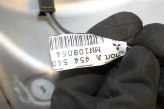 Heckklappe Heckscheibe Kofferraumklappe Silber Smart Forfour 454 Bj.04 - Bild 10
