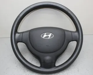 Kunststoff Lenkrad mit Modul 569000X000CH 56120-0X500 Hyundai i10 PA Bj.09 - Bild 1