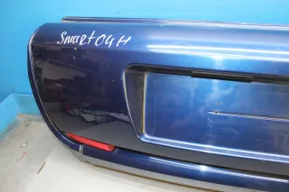 Stoßstange hinten EAF Star Blue Metallic A4546400171 Smart Forfour 454 Bj.04 - Bild 2