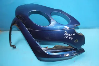 Kotflügel vorne rechts EAF Star Blue Metallic A4548810201 Smart Forfour 454 Bj04 - Bild 2