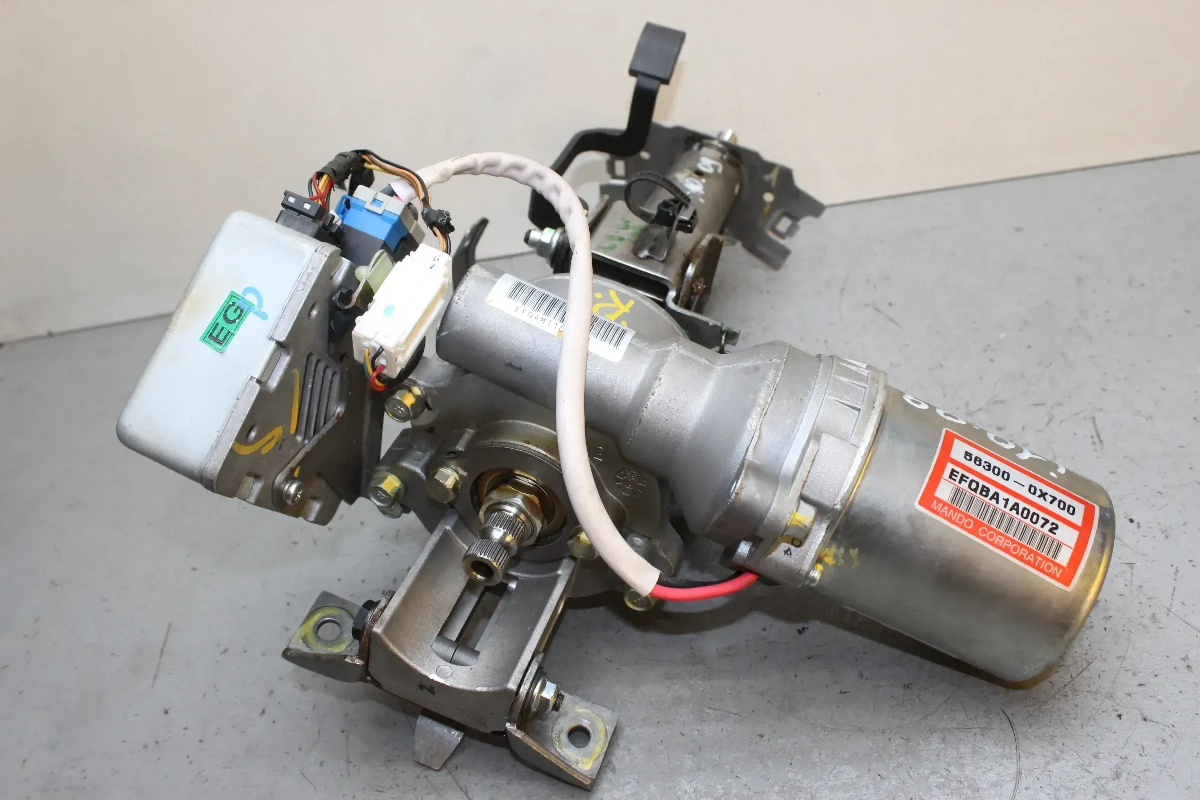 Lenksäule Lenkung Steuergerät 56350-0X690 56300-0X700 Hyundai i10 PA Bj.09 - Bild 1