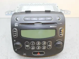 Autoradio Radio CD AUX MP3 Player 96100-0X2304X Hyundai i10 PA Bj.09 - Bild 1