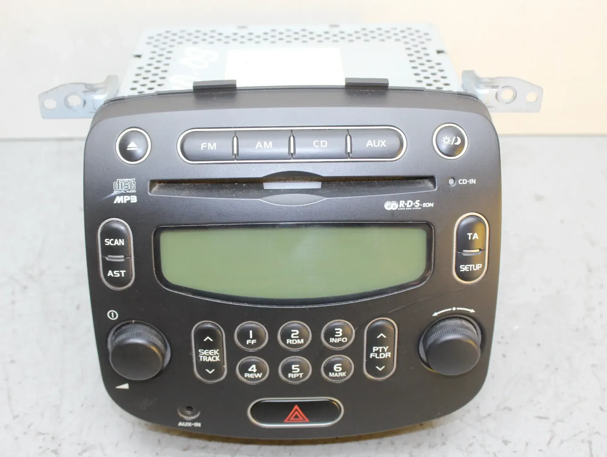 Autoradio Radio CD AUX MP3 Player 96100-0X2304X Hyundai i10 PA Bj.09 - Bild 1
