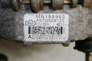 Lichtmaschine 85A Generator MN155953 A5TG0091ZE Smart Forfour 454 1.3 70 KW Bj04 - Bild 3
