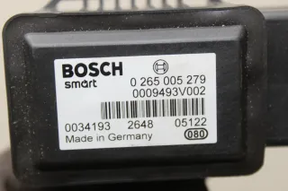ESP Sensor Drehratensensor Querbeschleunigung 0009493V002 Smart ForTwo 450 MC01 - Bild 2