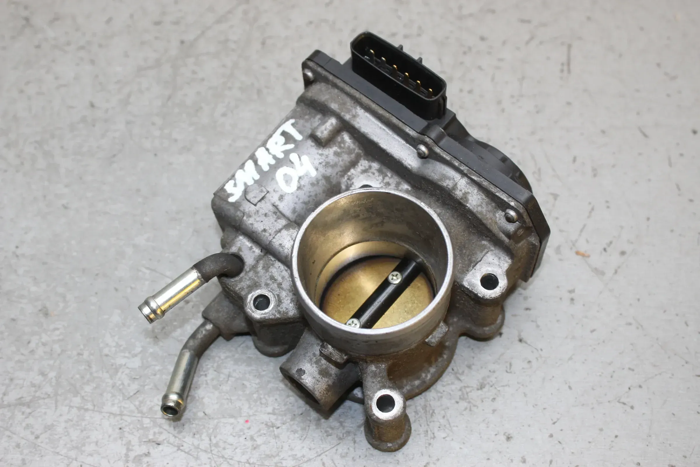 Drosselklappe MN195709 Smart Forfour 454 1.3 Bj.04 - Bild 1