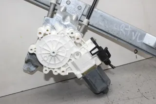 Fensterheber Motor mit Gestänge vorne links B130138032 Smart Forfour 454 Bj.04 - Bild 2