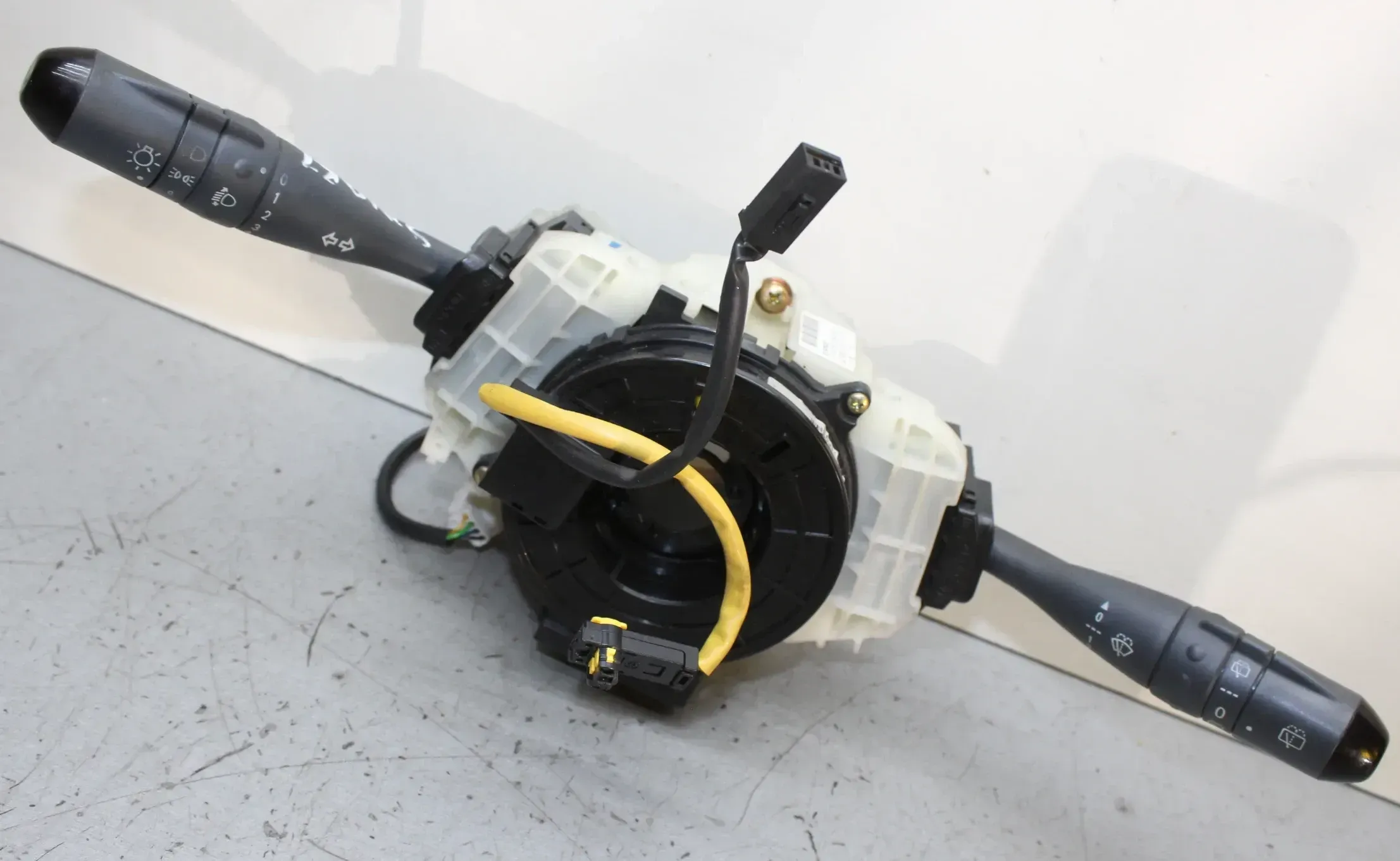 Lenkstockschalter Schleifring Lenkwinkelsensor A4545450326 Smart Forfour 454 - Bild 1