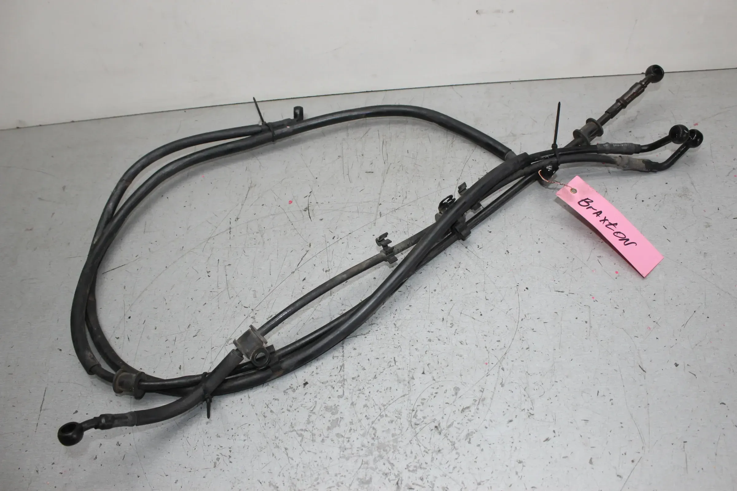 3x Bremsschlauch vorne hinten Brixton Felsberg BX 125 X Bj.20 - Bild 1