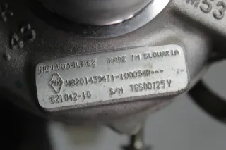 Turbolader 144100054R, 821042-0010, NGT1038LMSZ Renault Kadjar 1.2 TCe Bj.16 - Bild 8