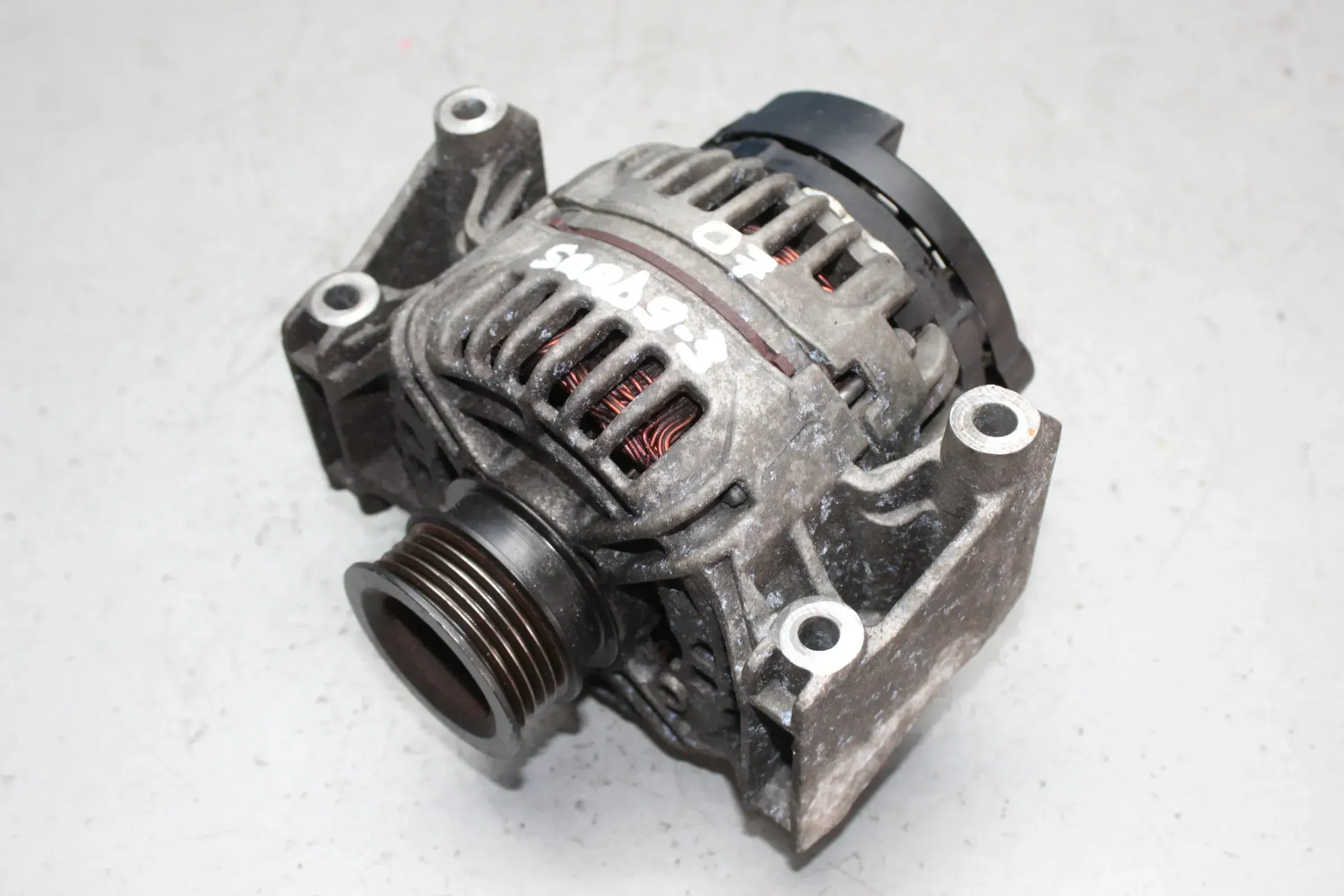 Lichtmaschine 120A Generator 12762730, 0124425056 Saab 9-3 YS3F 2.0 T Bj.07 - Bild 1