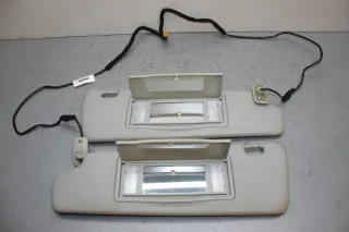 2x Sonnenblende vorne links und rechts Saab 9-3 YS3F Bj.07 - Bild 1