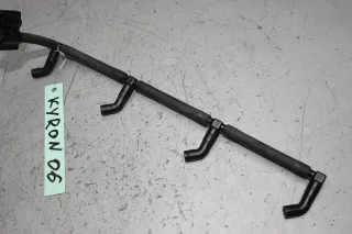 Rücklaufleitung Kraftstoffleitung Leitung Schlauch SsangYong Kyron 2.0 Xdi Bj.06 - Bild 2