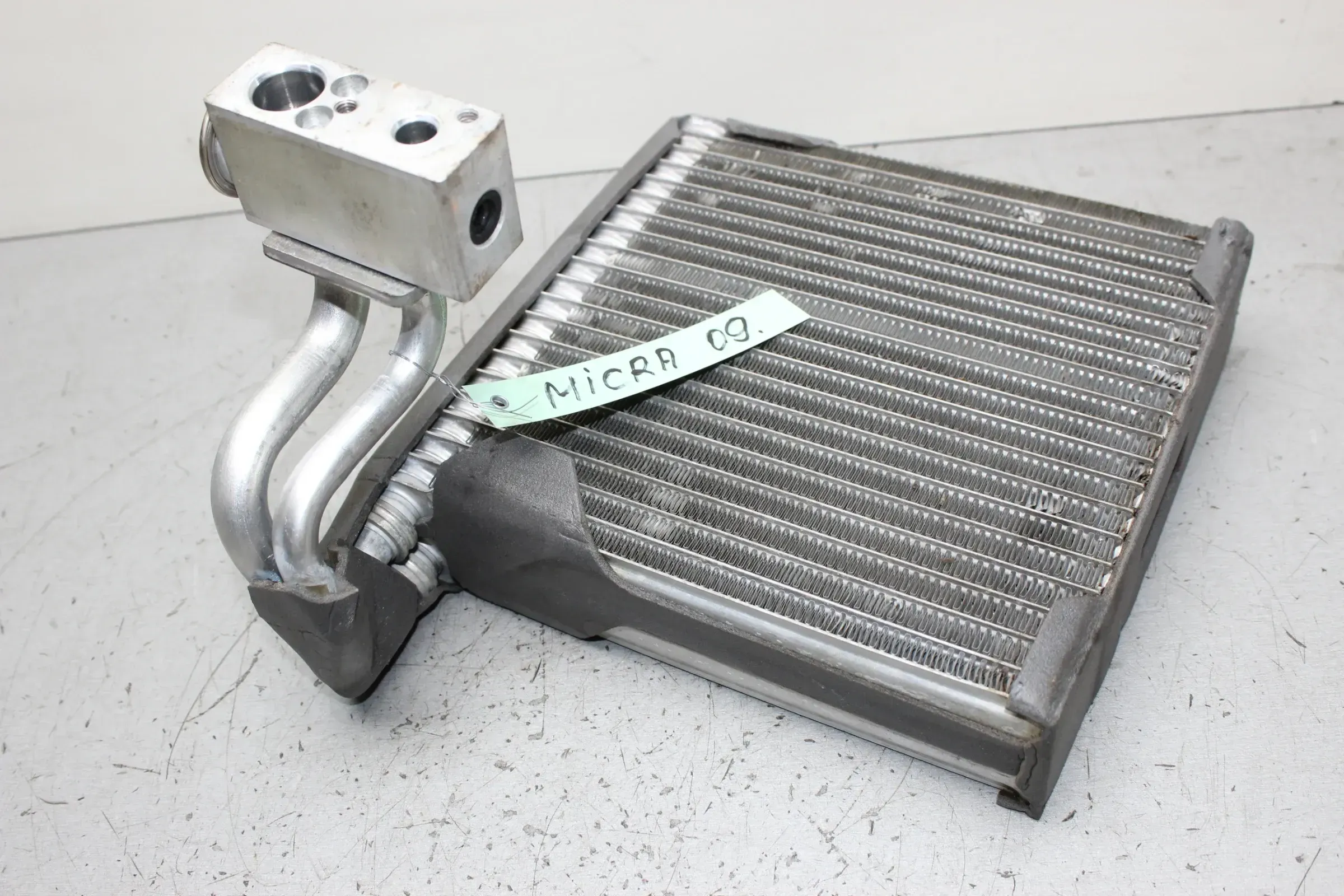 Klimaverdampfer Verdampfer Expansionsventil Nissan Micra III K12 Bj.09 - Bild 1