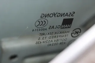 Tür mit Türscheibe hinten rechts SsangYong Kyron Bj.06 - Bild 7